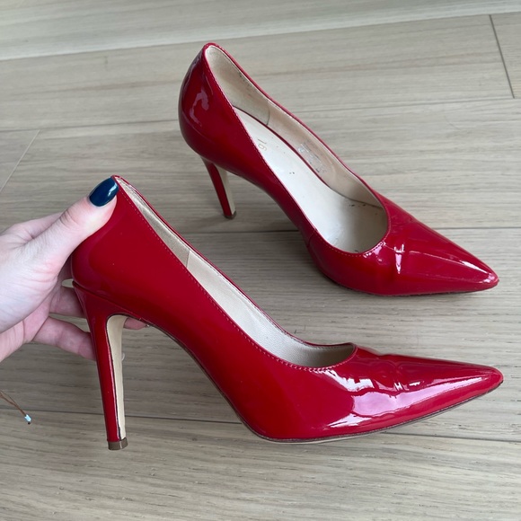 Red heels Hogl - Picture 2 of 4